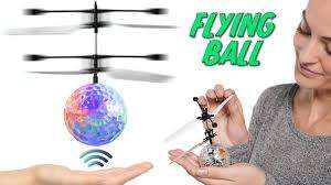 Flying Ball RC Infrared Induction Helicopter Ball  Shining Colorful LED