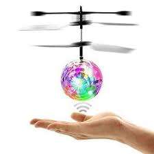 Flying Ball RC Infrared Induction Helicopter Ball  Shining Colorful LED