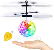 Flying Ball RC Infrared Induction Helicopter Ball  Shining Colorful LED