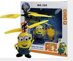 Flying Despicable Me HelicopterMinion