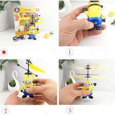 Flying Despicable Me HelicopterMinion