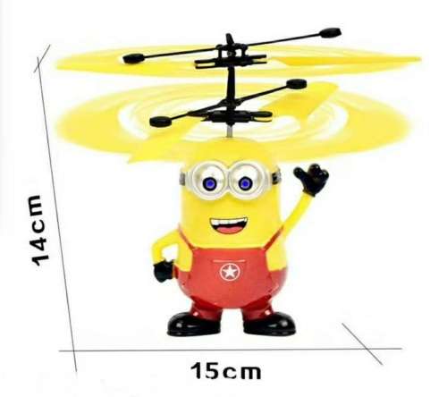 Flying Despicable Me HelicopterMinion