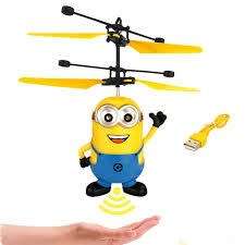 Flying Despicable Me HelicopterMinion