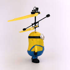 Flying Despicable Me HelicopterMinion