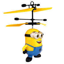 Flying Despicable Me HelicopterMinion