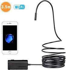 5M  andriod 6LED USB WATERPROOF ENDOSCOPE BORESCOPE SNAKE INSPECTION VIDEO CAMERA