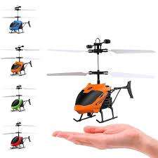 Mini Helicopter Induction Aircraft Remote Control RC Drone