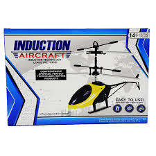 Mini Helicopter Induction Aircraft Remote Control RC Drone
