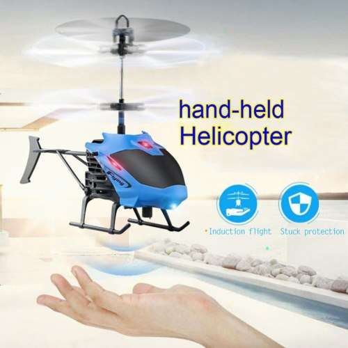 Mini Helicopter Induction Aircraft Remote Control RC Drone