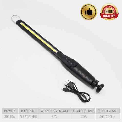 USB Recharging COB Working Light Xtra Bright Portable Eyeshield LED Working Lamp Emergency Strip Bar