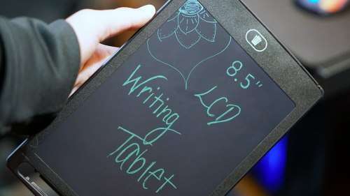 8.5 LCD KIDS WRITTING BOARD