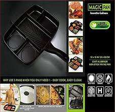 MAGIC PAN INNOVATIVE COOKWARE