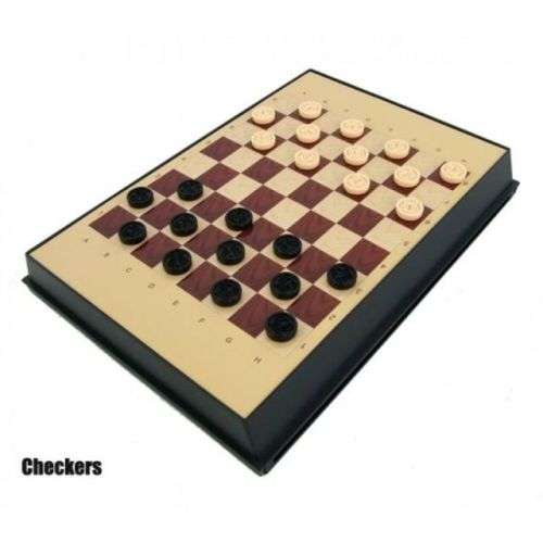Magnetic 5 in 1 Games Chess Set