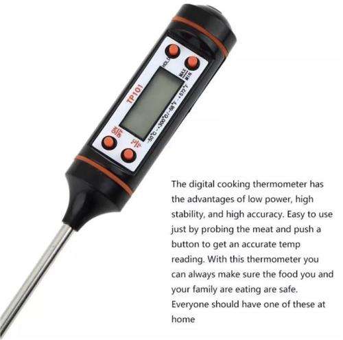 Thermometer Kitchen Digital Cooking Food Probe Electronic.