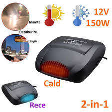 Car interior heater Aeroterma si Ventilator