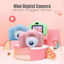 Andoer Kids Camera Rechargeable Children Creative Camera 8MP 1080P 2 inch LCD Screen Digital Video