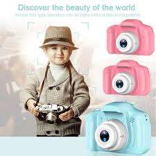 Andoer Kids Camera Rechargeable Children Creative Camera 8MP 1080P 2 inch LCD Screen Digital Video