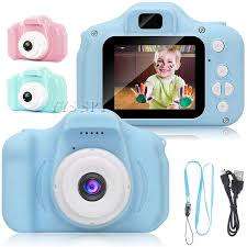 Andoer Kids Camera Rechargeable Children Creative Camera 8MP 1080P 2 inch LCD Screen Digital Video