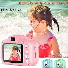 Andoer Kids Camera Rechargeable Children Creative Camera 8MP 1080P 2 inch LCD Screen Digital Video
