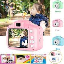 Andoer Kids Camera Rechargeable Children Creative Camera 8MP 1080P 2 inch LCD Screen Digital Video