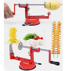 SPIRAL POTATO SLICER