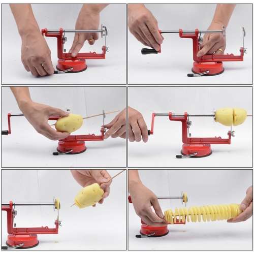SPIRAL POTATO SLICER
