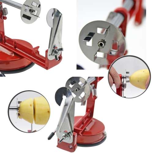 SPIRAL POTATO SLICER