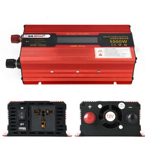 1000W POWER INVERTER 12V NEW COLLECTION