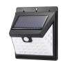 40 led solar motion sensor wall lights