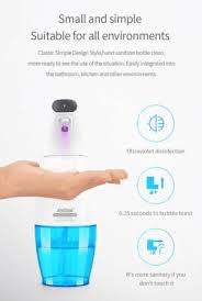 Automatic soap dispenser inductive foaming uv disinfect smart sensor 330ml