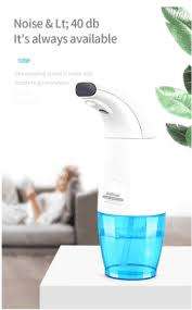 Automatic soap dispenser inductive foaming uv disinfect smart sensor 330ml
