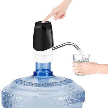 Mini Touch-tone Wireless Rechargeable Electric Dispenser Water Pump