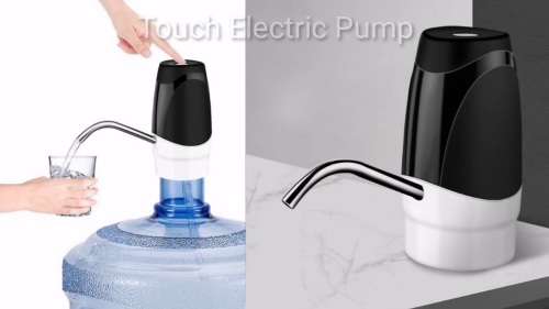 Mini Touch-tone Wireless Rechargeable Electric Dispenser Water Pump