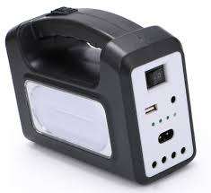 PORTABLE SOLAR LIGHTING SYSTEM GD PLUS GD-9 NEW GDLITE