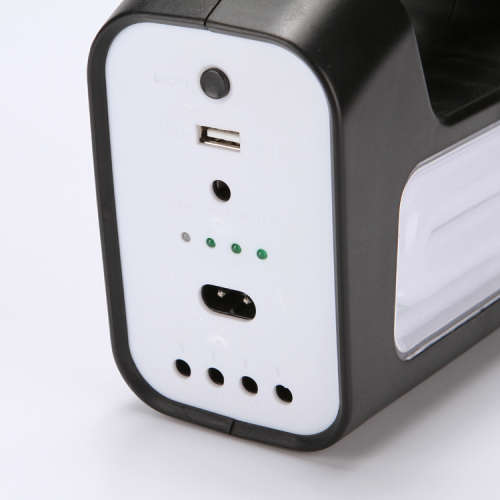 PORTABLE SOLAR LIGHTING SYSTEM GD PLUS GD-9 NEW GDLITE