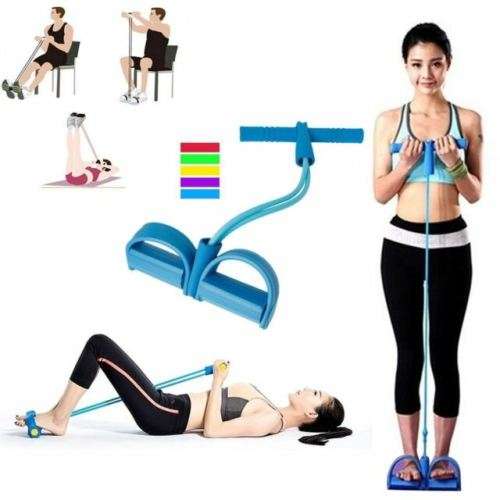 Personal Pull Reducer Body Trimmer for Fitness Exercise 4pcs pull ropes.