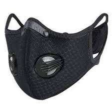 Face Mask Filter KN95 Anit-fog Breathable Dustproof Bicycle double Respirator Sports Protection Dust