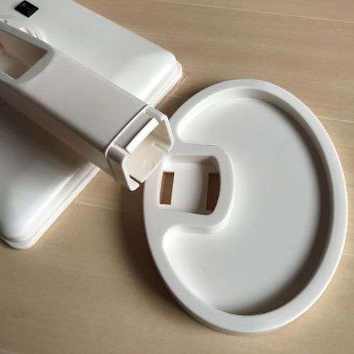 Fleek 360 Degree Magic Touch LED Make Up Mirror - White and pink colour