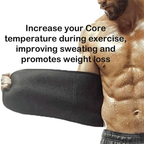 SWEET SWEAT WAIST TRIMMER FOR WOMEN AND MEN GET YOUR SWEAT ON