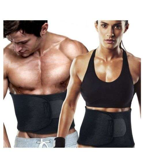 SWEET SWEAT WAIST TRIMMER FOR WOMEN AND MEN GET YOUR SWEAT ON