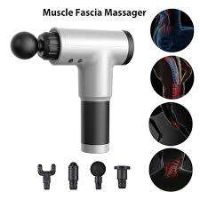 Deep Tissue Fascial Muscle Vibrating Massage Gun (ONLY SILVER COLOR)