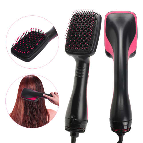 One-Step Hair Dryer & Styler, Ionic Hot Air Hair Straightener Brush,Negative Ion GENERATOR ALL HAIR