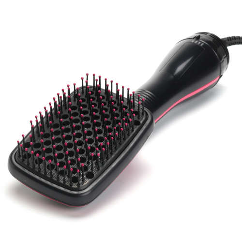 One-Step Hair Dryer & Styler, Ionic Hot Air Hair Straightener Brush,Negative Ion GENERATOR ALL HAIR