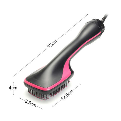 One-Step Hair Dryer & Styler, Ionic Hot Air Hair Straightener Brush,Negative Ion GENERATOR ALL HAIR
