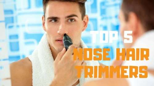 ROZIA 3in1 Nose Trimmer Kit,Hair Clipper Facial Care Tool Portable Shaver Cutting Kit Set Recharge