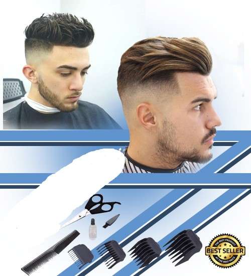 ROZIA HAIR AND BEARD TRIMMER RECHARGEABLE  NEWV V ERSION HQ231