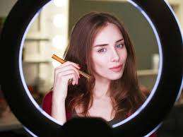 14 inch LED photography ring lights 332leds w dimmable studio ringlight