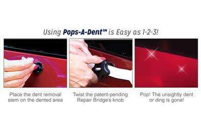 Pops a Dent The Dent Ding Repair Kit