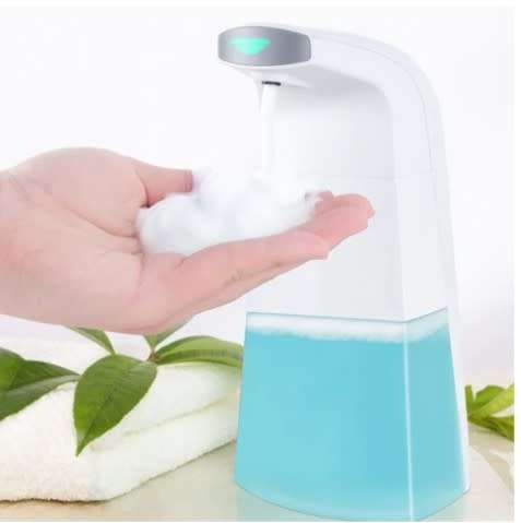 Automatic Foaming Soap Dispenser