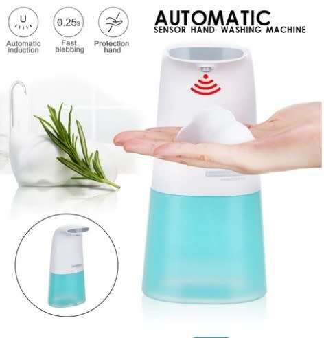 Automatic Foaming Soap Dispenser